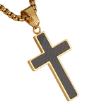 Cross Pendant Manufacturer - 18K Electroplated Exclusive Supply New Creative Design Fashion Charms