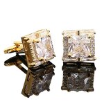 Cufflinks Factory - 2025 New Fashion Light Luxury Style Leopard Head Versatile Elegant Earrings