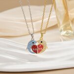 Charm Necklace Factory - Unisex Artistic Envelope Open Commemorative Stainless Steel Titanium Steel