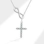 Cross Necklace Factory - Simple Infinite Circulation European American Women's Fashion Geometry