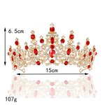 Bride Jewelry Set Factory - Korean Alloy Set Fashion Rhinestone Tuck Comb with Pearl Hair Clip