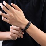 Pearl Bracelet Manufacturer - Two Natural Freshwater Pearl Girls Niche Advanced Beaded Simple