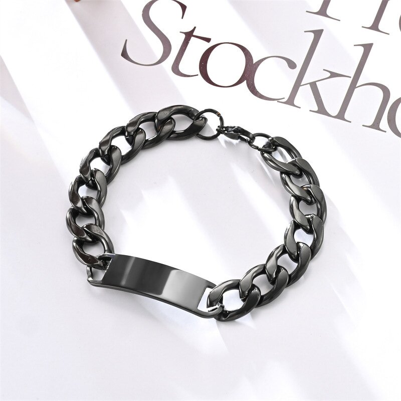 Dolphin Bracelet Manufacturer - Cross-Border Hot Selling Stainless Steel Light Luxury Niche High-End