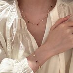 Love Ring Factory - S925 Pure Silver Lucky Heart 8-character Infinite Fashionable Adjustable Finger