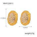 Cufflinks Set Factory - New Style French Simple Hollow Braid Round Square Baked Paint