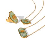 Shell Necklace Manufacturer - European American Ocean Vacation Epoxy Resin Broken Shell Starfish