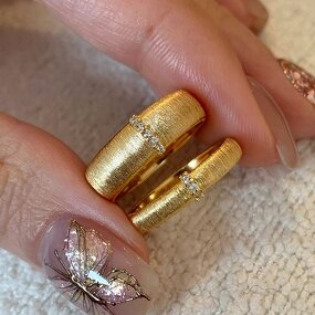 Women's Jewelry Set Factory - Exportbest Five-Piece Quartz Diamond Watch with Three Eyes Suit