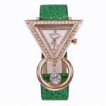 Women's Watch Factory - 2025 New Arrival Jingtai Blue Retro Palace Style Elegance Blooming