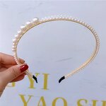 Crystal Headband Factory - Small Fragrance New Autumn Winter Style Popular Women's Versatile Headwear