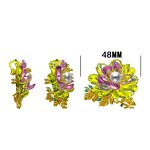 Cartoon Cat Eye Brooch Manufacturer - Musesure New Enamel Color Japanese Korean Bag Cute Pin Summer