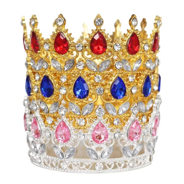 Crystal Hair Band Manufacturer - Bridal Wedding Head Chain Rhinestone Forehead Lace Mesh Catwalk