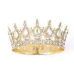 Crystal Hair Band Manufacturer - Bridal Wedding Head Chain Rhinestone Forehead Lace Mesh Catwalk