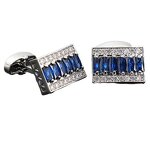 Bracelet Factory - European American Gold Plated Stainless Steel Roman Leopard Head Crown Punk