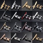 Heart Pendant Manufacturer - In Stock Split Love Glossy Can Carve Writing Peach Heart Suit Mirror