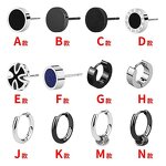 Hip-hop Earrings Manufacturer - Ancient New Style Ear Cuffs Personalized Trendy Cool Jewelry Wholesale