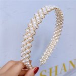 Crystal Headband Factory - Small Fragrance New Autumn Winter Style Popular Women's Versatile Headwear
