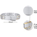 Fashion Bracelet Factory - Titanium Steel 18K Gold Plated Non-Fading Ins Fashion Freshwater Pearl