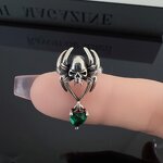 Zircon Hoop Earrings Manufacturer - 2025 New Glossy Geometric Round Ins Style Simple Versatile