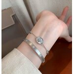 Sterling Silver Ring Factory - Cross-border Popular S925 Heart-shaped Four-leaf Clover Geometric Fresh