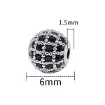 Crystal Cufflinks Manufacturer - Hourglass Crown Zircon Men's French Cuff Button Wholesale