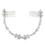 Pearl Headband Manufacturer - New Arrival Bridal Hair Accessories Hand-woven Knotted Cable Stitchbows
