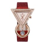 Women's Watch Factory - 2025 New Arrival Jingtai Blue Retro Palace Style Elegance Blooming