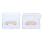 Men's Cufflinks Manufacturer - Cross-border High-quality Luxury Fashion Gold Silver Gray Square Shirt