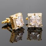 Cufflinks Factory - 2025 New Fashion Light Luxury Style Leopard Head Versatile Elegant Earrings