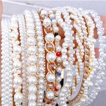 Crystal Headband Factory - Small Fragrance New Autumn Winter Style Popular Women's Versatile Headwear