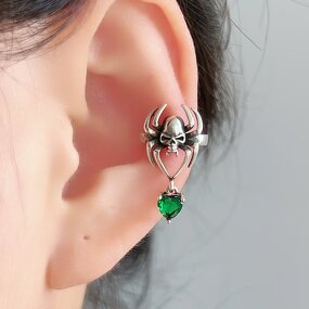 Zircon Hoop Earrings Manufacturer - 2025 New Glossy Geometric Round Ins Style Simple Versatile