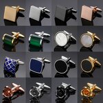 Tie Clips Manufacturer - High-Quality Copper Polished Glue Pattern Batch Fashionable Business Men's