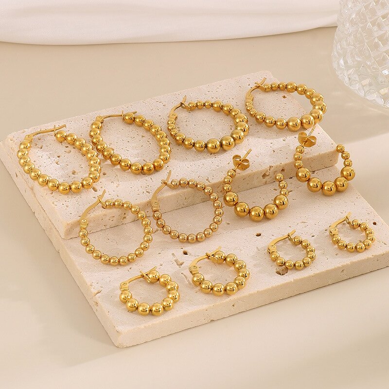 Zirconia Earrings Manufacturer - Ins-style High-End Ethnic Style Open Vintage Ring Colorfast Wholesale