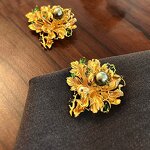 Cartoon Cat Eye Brooch Manufacturer - Musesure New Enamel Color Japanese Korean Bag Cute Pin Summer