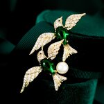 Bird-Of-Paradise Brooch Manufacturer - High-End Chinese-Style Elegant Graceful Fashion Accessory