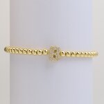 Dolphin Bracelet Factory - Cross-Border Hot Selling Stainless Steel Square Light Luxury Niche