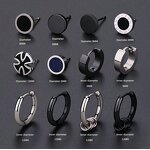 Hip-hop Earrings Manufacturer - Ancient New Style Ear Cuffs Personalized Trendy Cool Jewelry Wholesale