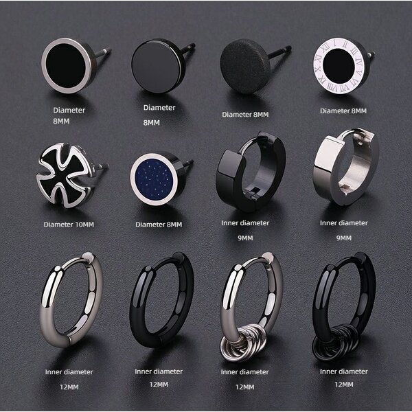 Hip-hop Earrings Manufacturer - Ancient New Style Ear Cuffs Personalized Trendy Cool Jewelry Wholesale