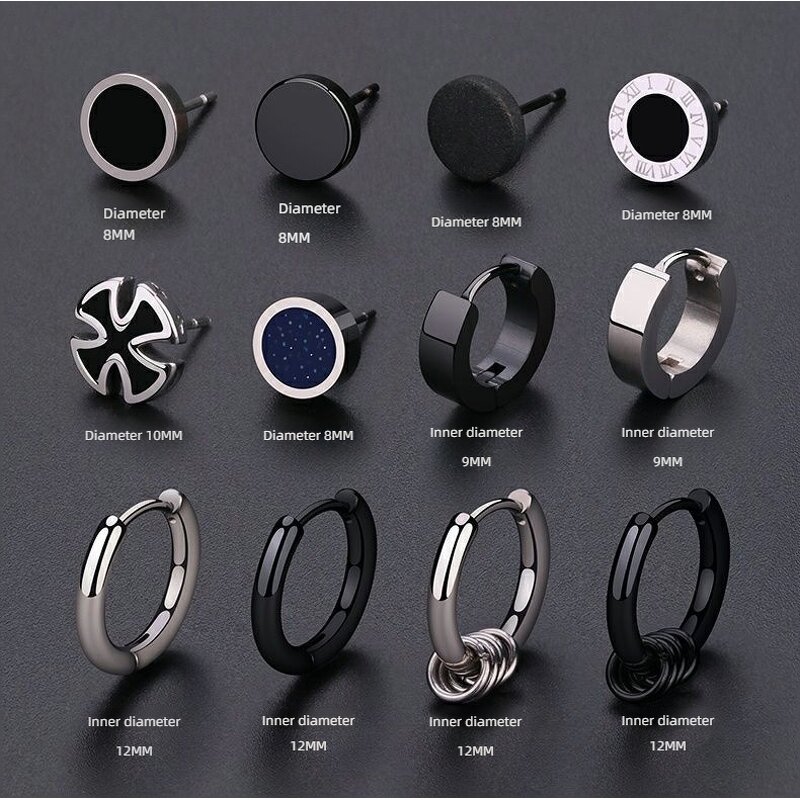 Hip-hop Earrings Manufacturer - Ancient New Style Ear Cuffs Personalized Trendy Cool Jewelry Wholesale