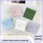 Jewelry Storage Box Manufacturer - Minimalist INS Style Travel Creative Portable Earring Necklace Ring