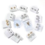 Hip-hop Earrings Manufacturer - Ear Cuffs for Men and Women Personalized Trendy Cool Jewelry Wholesale