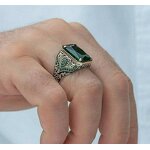 Jewelry Storage Box Factory - Brushed PU Leather Three-piece Set Rings Pendants Earrings Discount