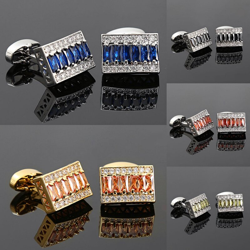 Bracelet Factory - European American Gold Plated Stainless Steel Roman Leopard Head Crown Punk