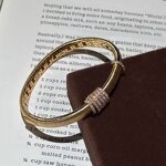 Silver Bead Bracelet Factory - Italian Craft Sophisticated Fine Bangles High Carbon Drill Curtain Rod