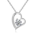 Moissanite Necklace Manufacturer - Internet Celebrity Live Broadcast One-Carat Pendant Zircon Chain