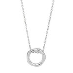 Italian Bracelet Manufacturer - Luxury Brushed High-carbon Diamond Running Ring Full Circle Versatile