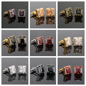 Cufflinks Factory - 2025 New Fashion Light Luxury Style Leopard Head Versatile Elegant Earrings