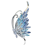 Butterfly Brooch Manufacturer - Sophisticated High-End Crystal Elegant Luxurious Alloy Pin