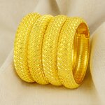 Arab Bracelet Manufacturer - Hollow Middle East African Ethiopian Moon Embroidered Bride