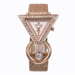 Women's Watch Factory - 2025 New Arrival Jingtai Blue Retro Palace Style Elegance Blooming