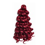 Synthetic Crochet Hair Factory - OEM/ODM Custom Italian Two-Tone Ombre Crochet Hair Extensions Curly